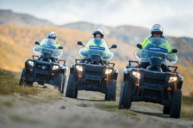På ATV udforsker vi området omkring Kirkenes