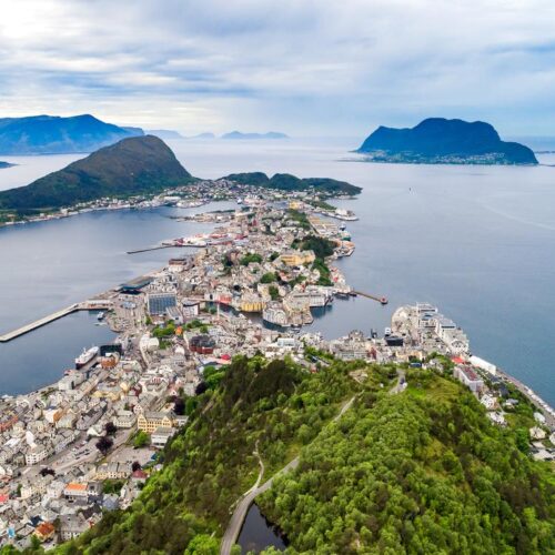 Udsigt Aalesund