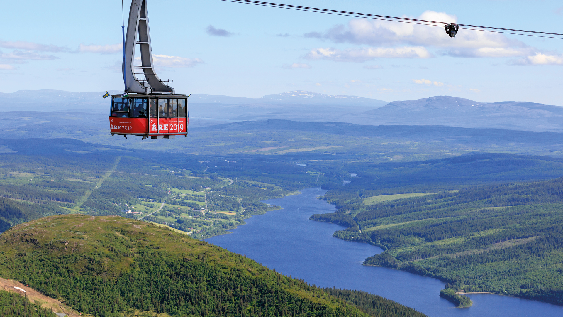 Sommerferie i Åre