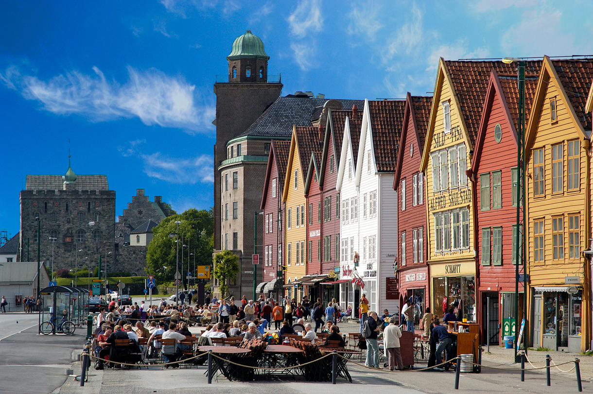 Charmerende Bergen 4 dage