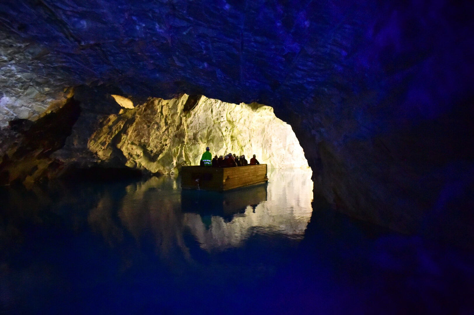 Bergtatt marmormine