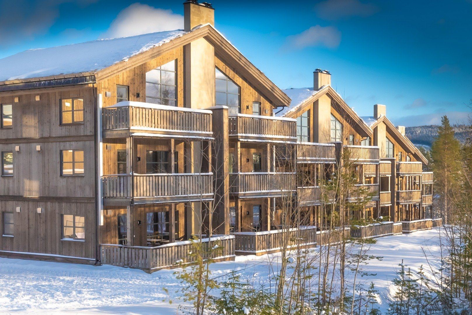 Trysiltunet 10B, lejlighed ved Trysil Turistsenter
