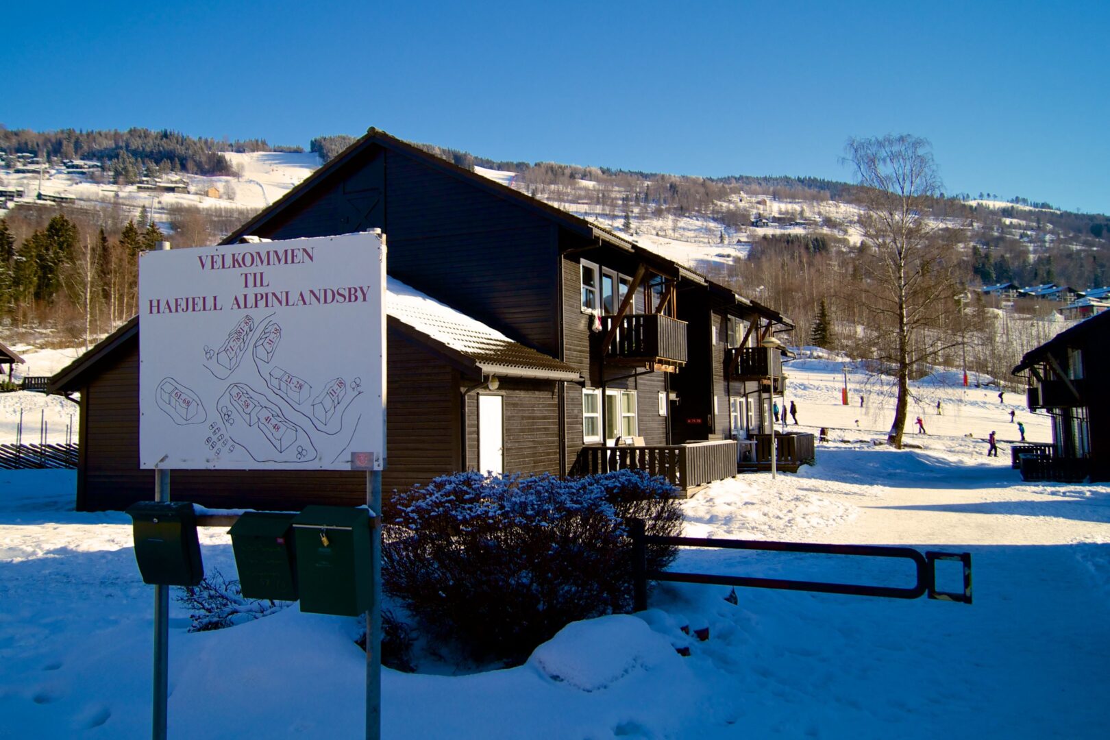 HAFJELL ALPINLANDSBY