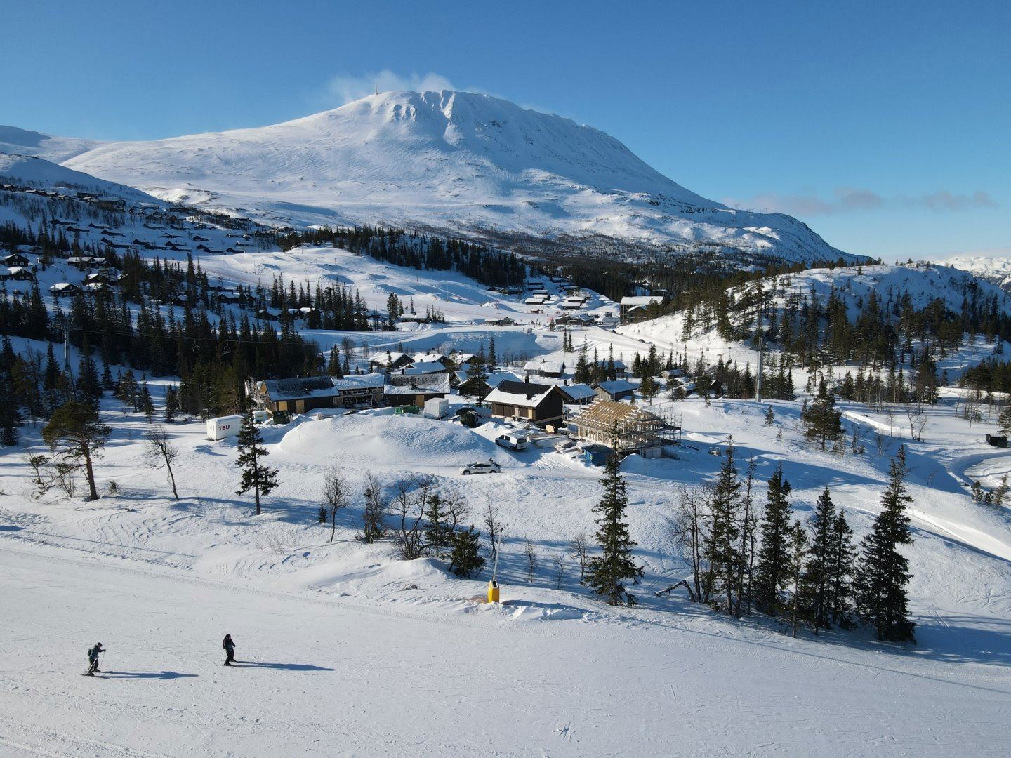 Gaustatoppen Sjå