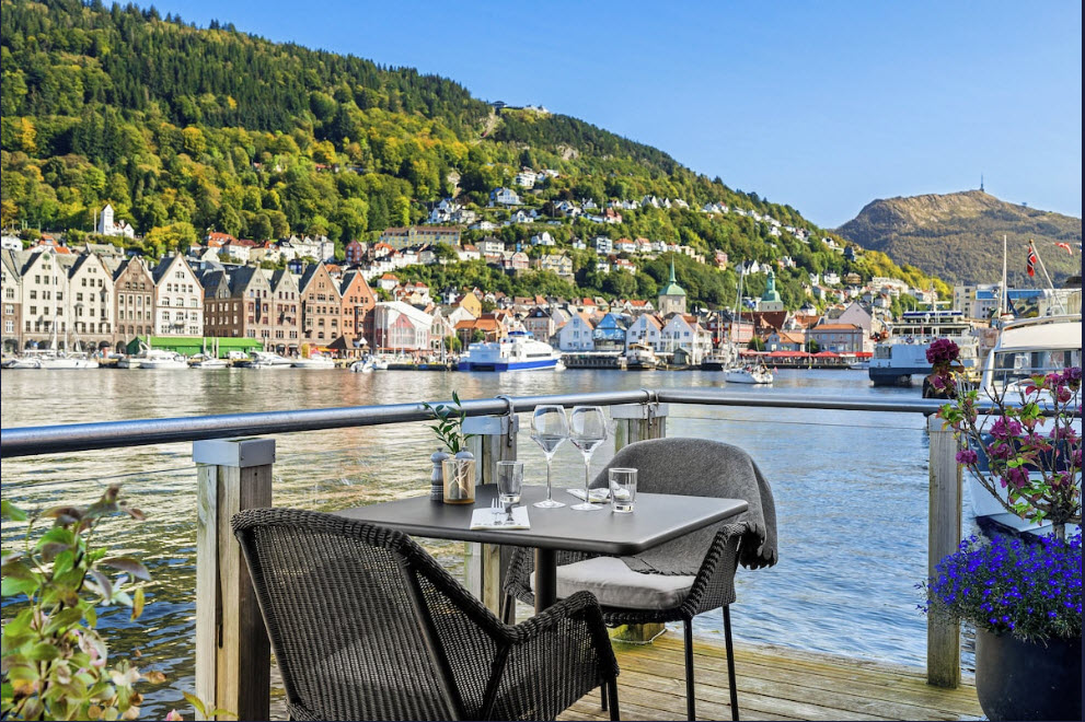 Hoteller i Bergen