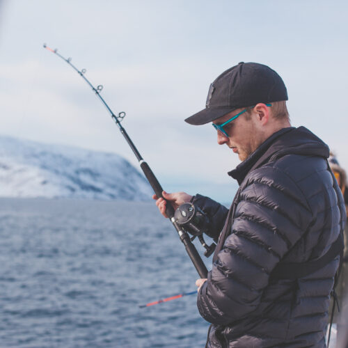Fiskeri på udflugt arktisk safari