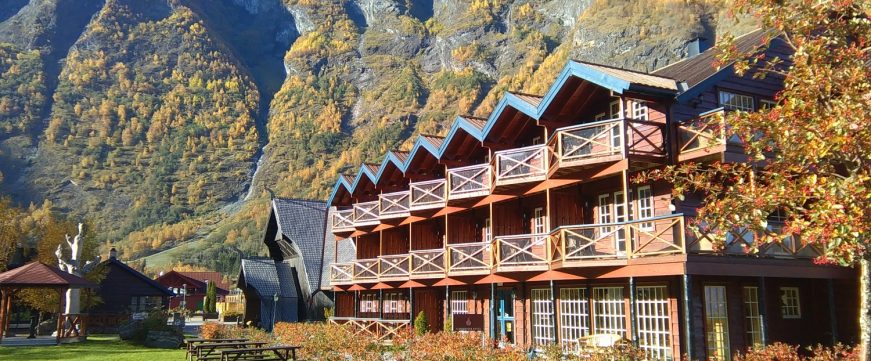 Flåmsbrygga Hotel, Flåm