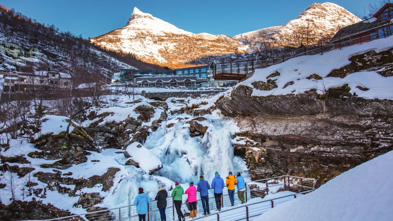Vintercruise til Geiranger