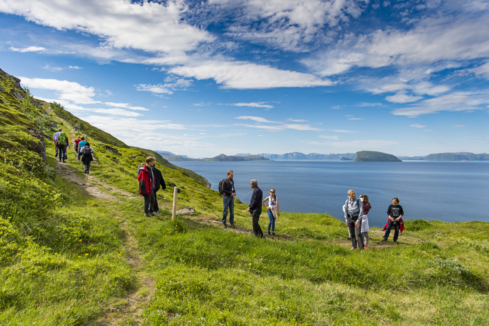Fjeldtur ved hammerfest