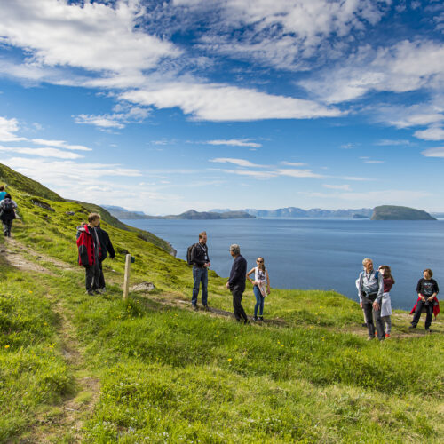Fjeldtur ved hammerfest