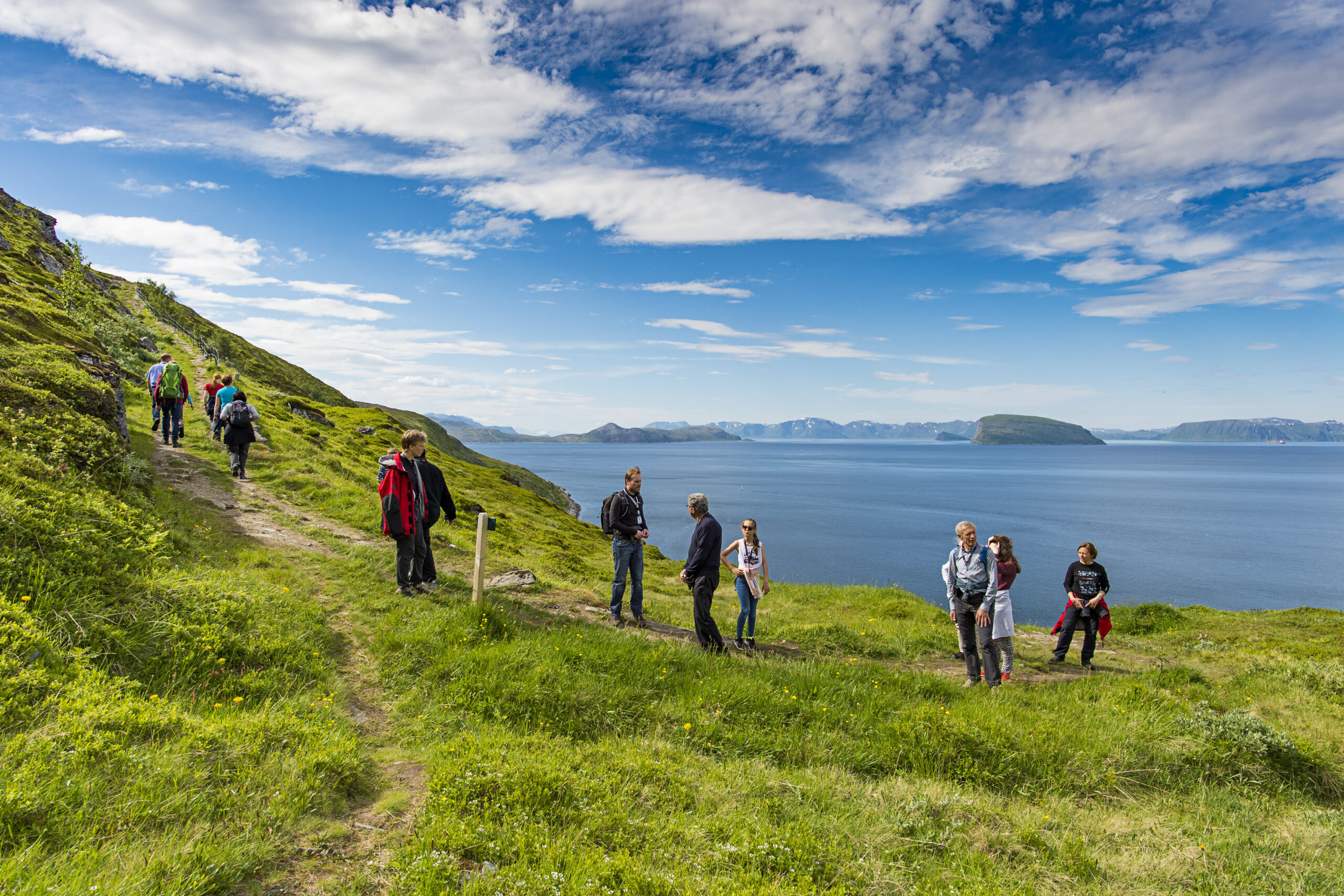 Fjeldtur ved hammerfest