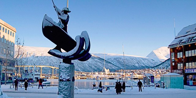 Polarhistorisk gåtur Tromsø