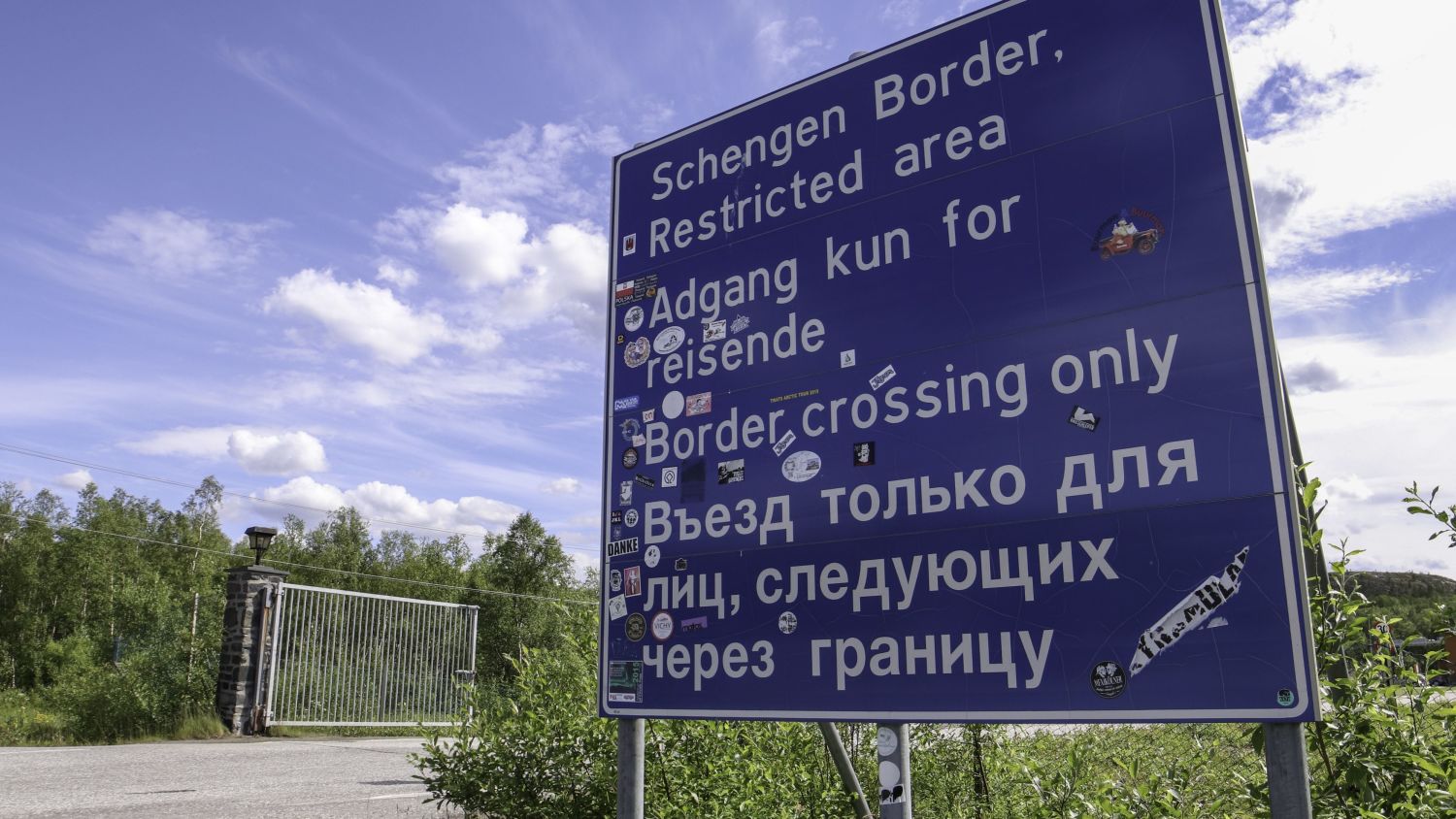 Den russiske grænse