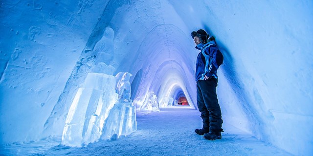 Kirkenes snehotel, en verden af sne og is