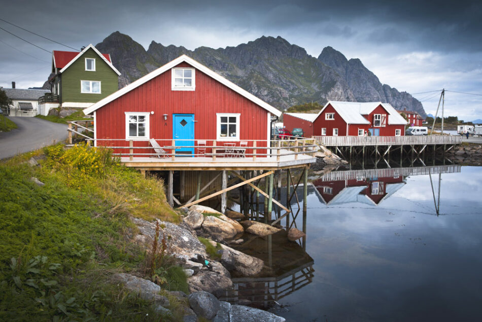 Lofoten kør selv tur. Rorbuer ved Svolvær