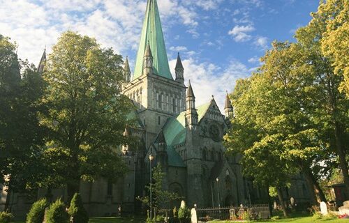 Nidarosdomkirken i Trondheim