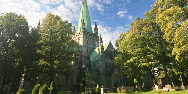 Nidarosdomkirken i Trondheim