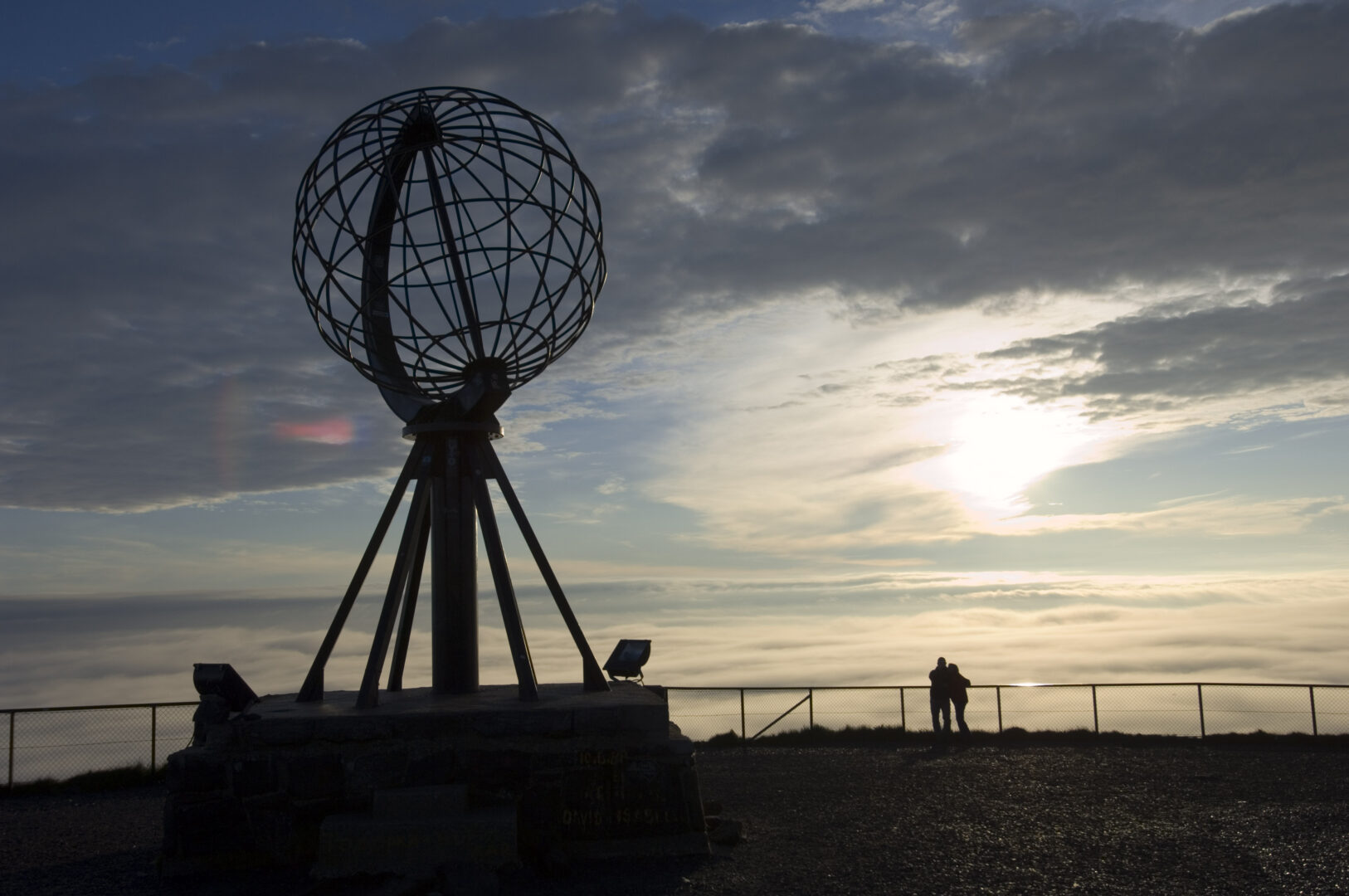 Morgenmad på Nordkap-plateauet