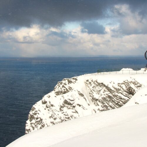 Nordkapplateauet ved Honningsvåg