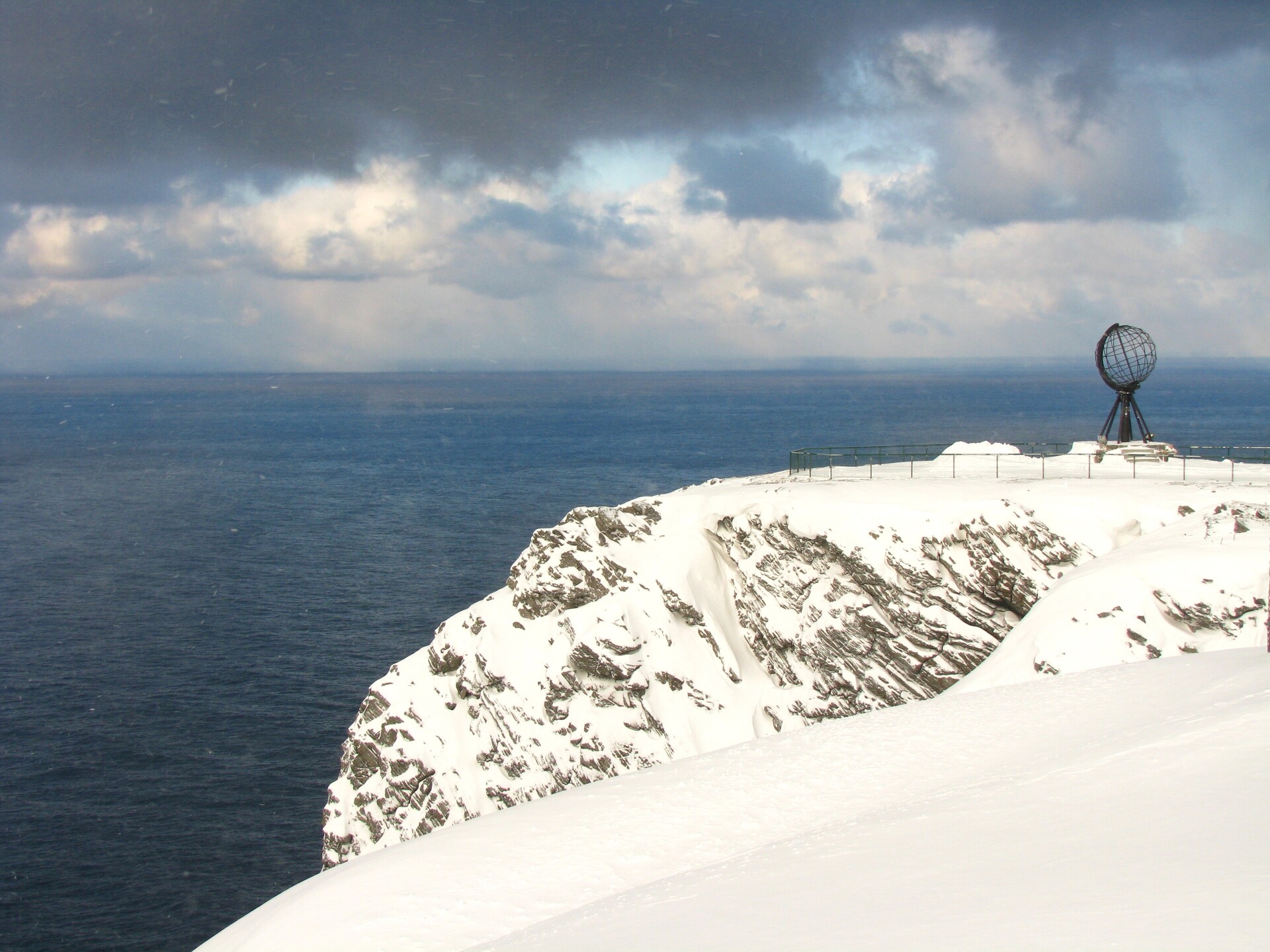 Nordkapplateauet ved Honningsvåg