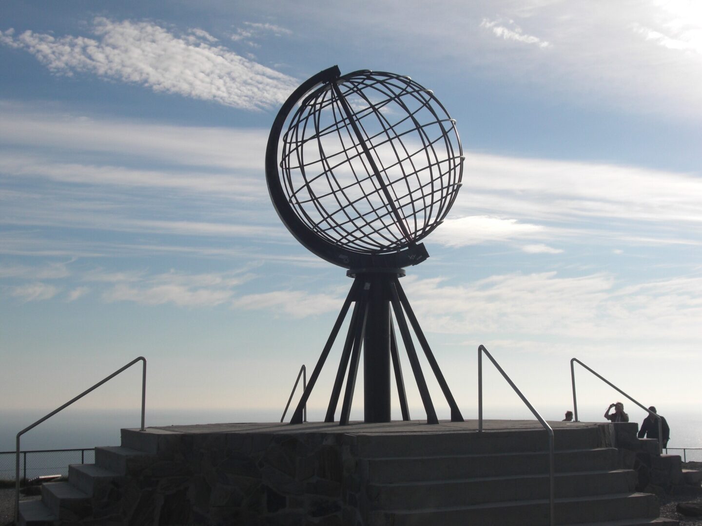 Nordkap globus