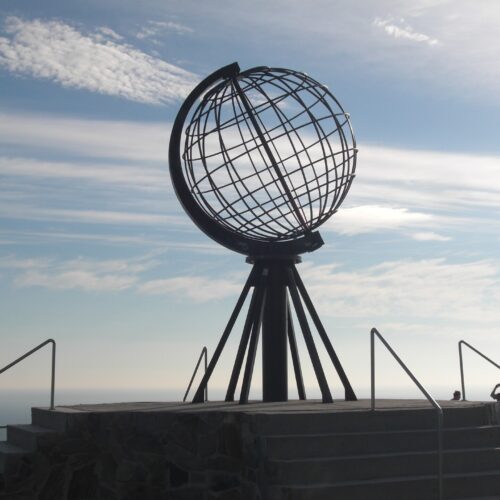Nordkap globus