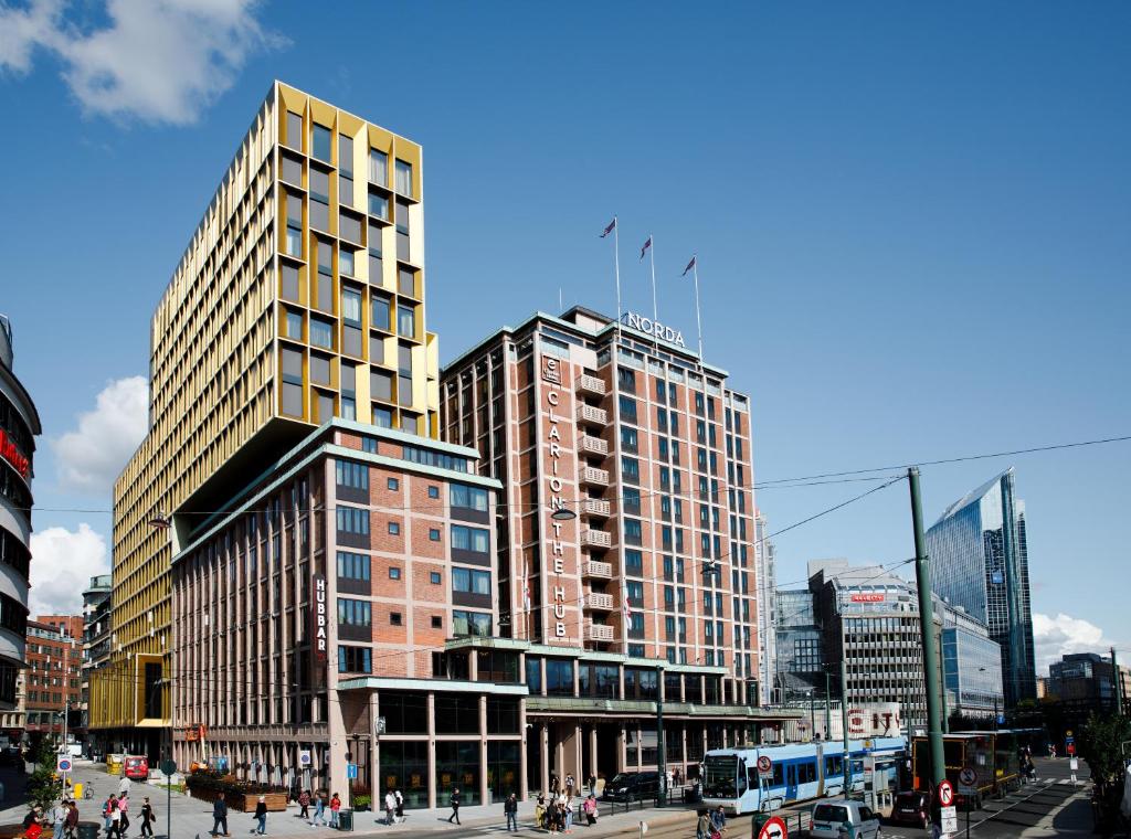 Clarion Hotel The Hub, Oslo