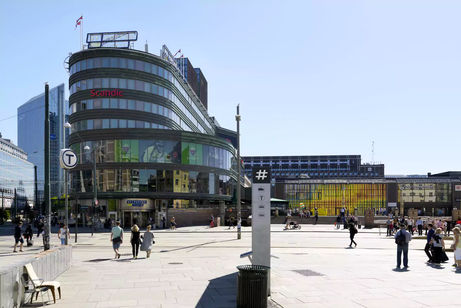 Scandic Byporten, Oslo