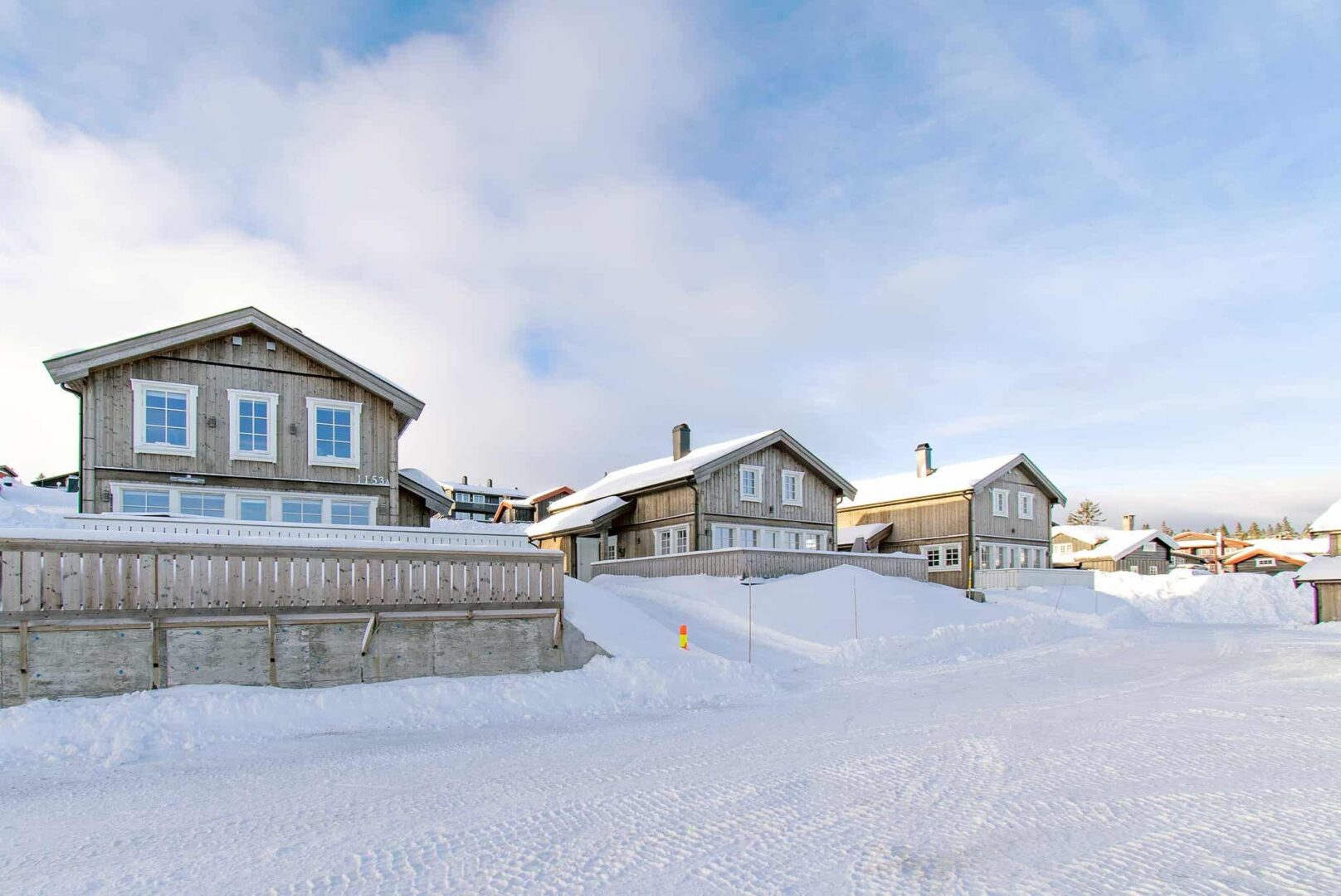 Skurufjellet hytter