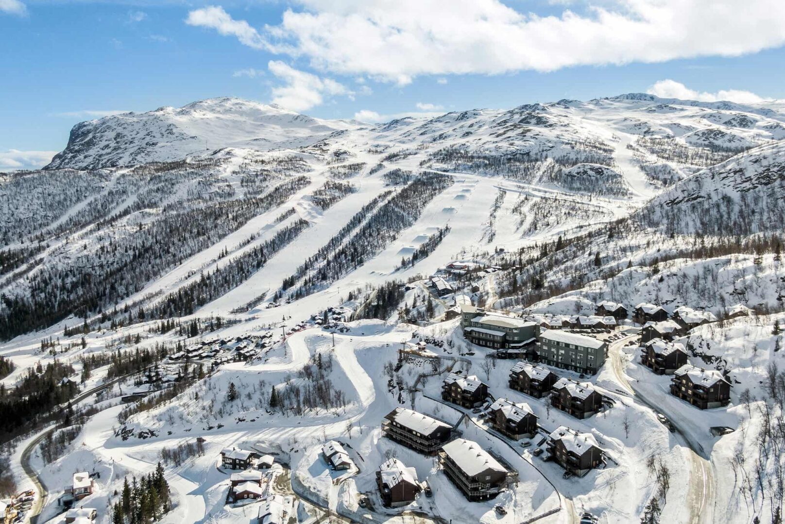 Skarsnuten Fjellandsby