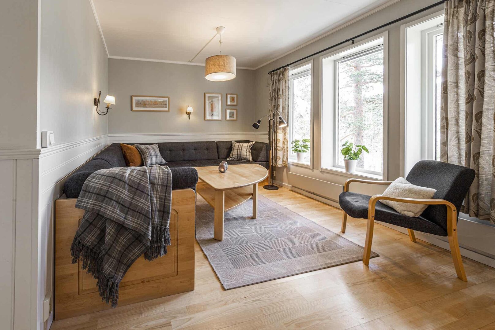 *NY* Idre Fjäll vägen 821C, husdjursfrilägenhet med balkong