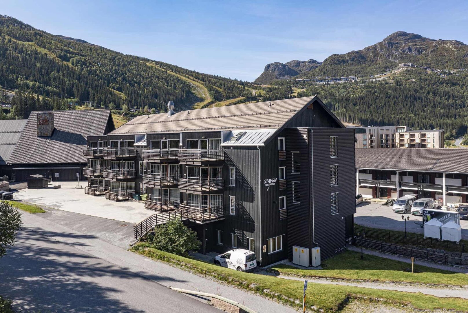 Staven Apartment