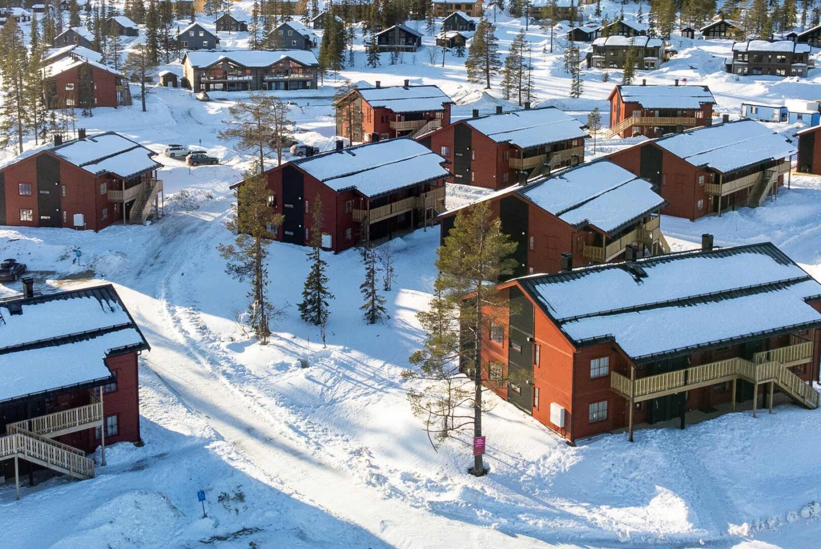Storhogna Torg Apartments