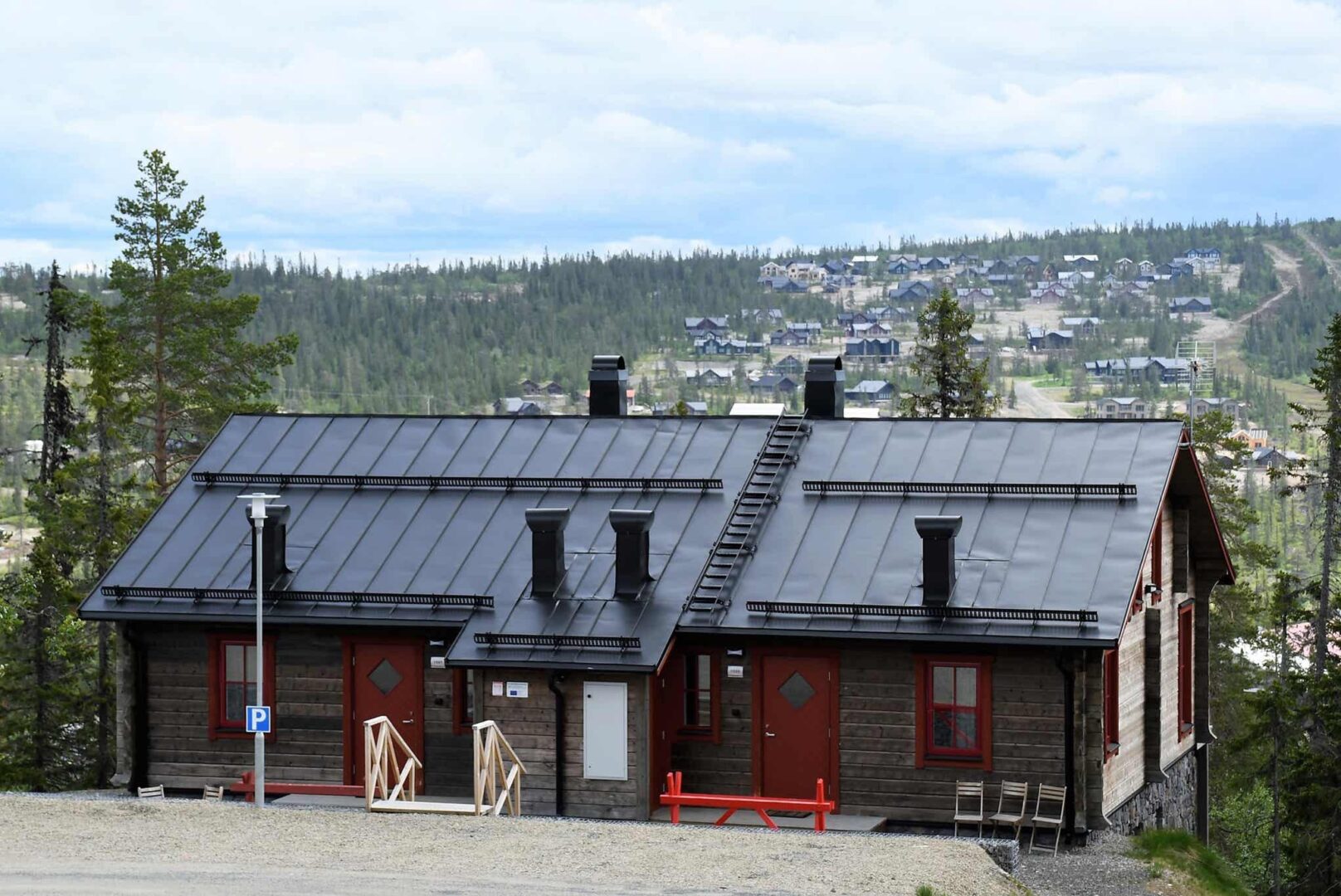 Utsiktsbacken Apartments