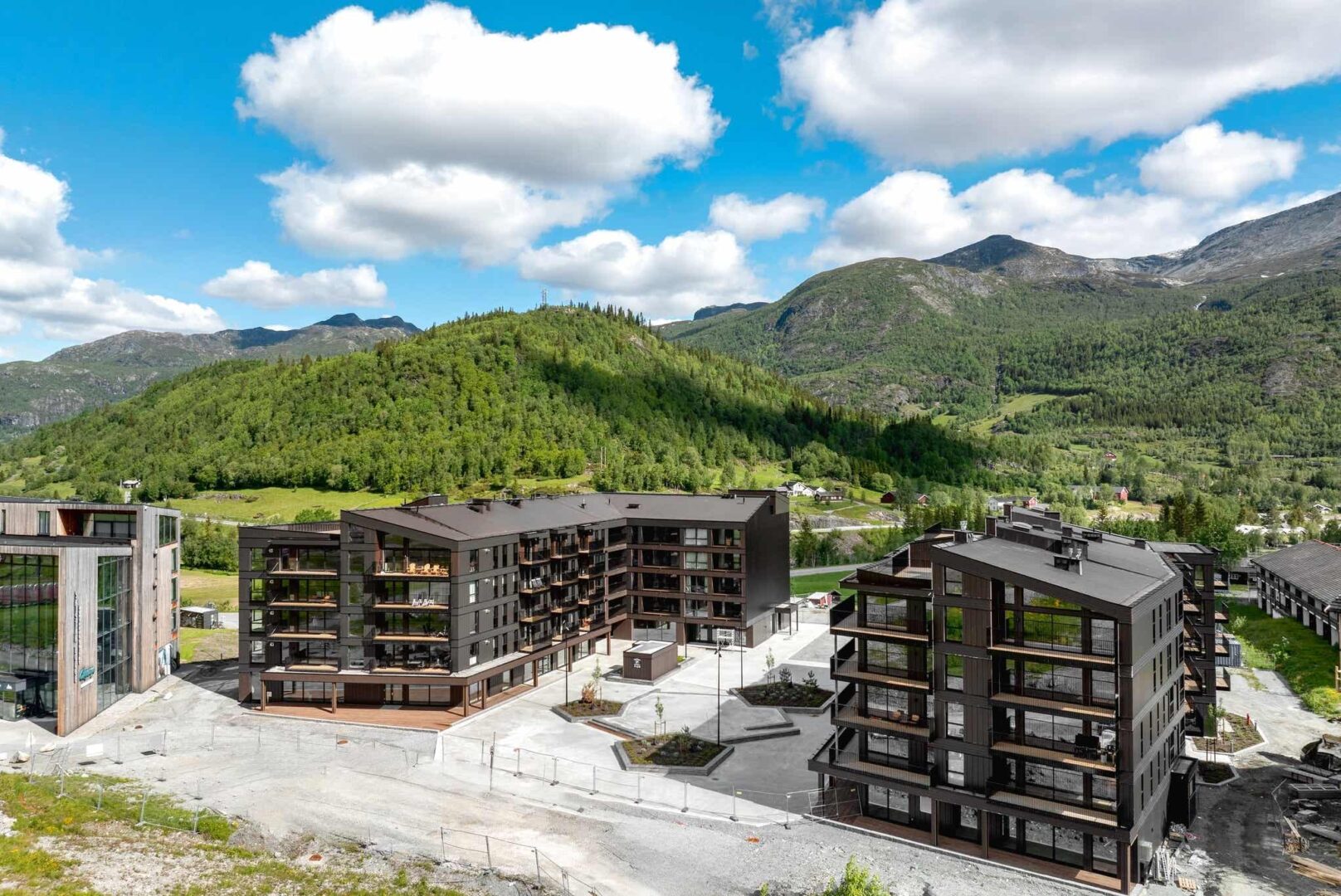 Fjellandsbyen