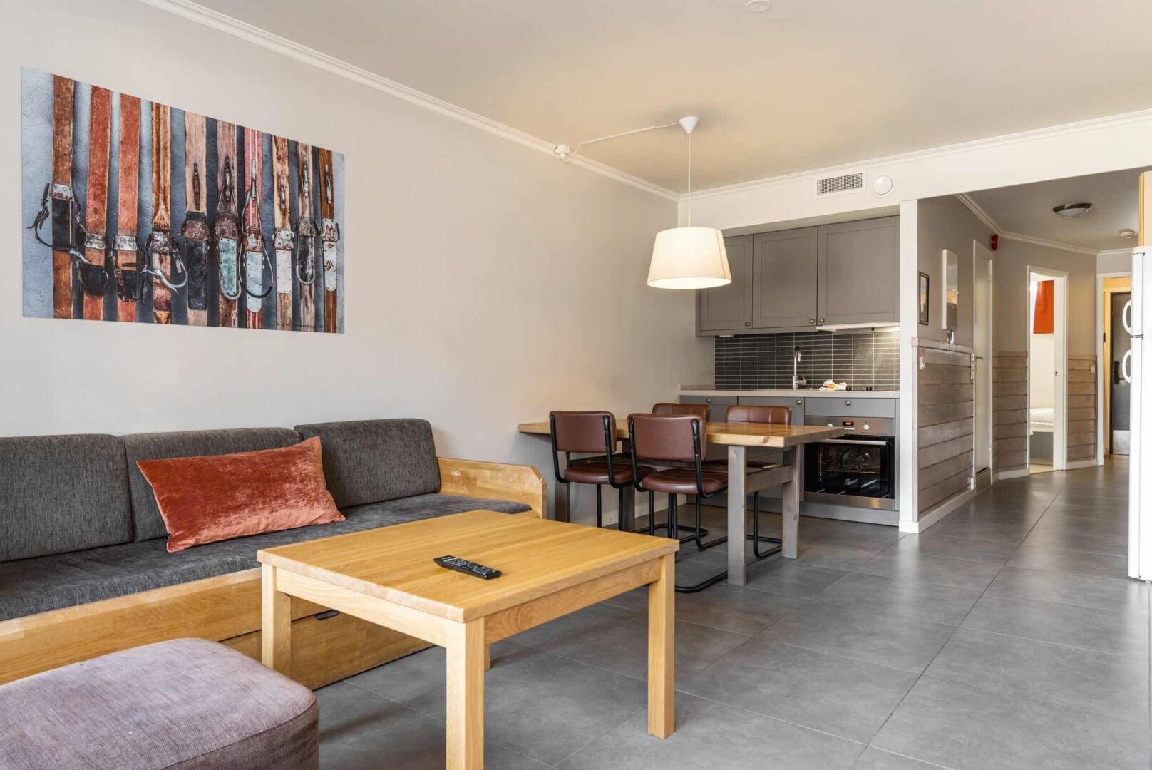 Bakken Apartment