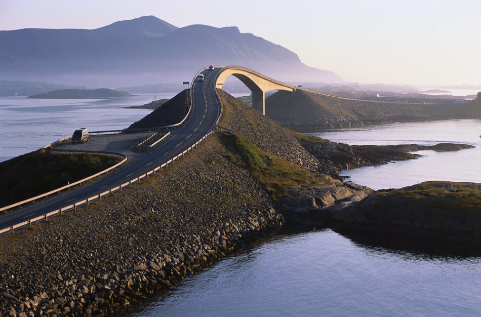 Atlanterhavsvejen, naturoplevelser, fjordtur, Norge