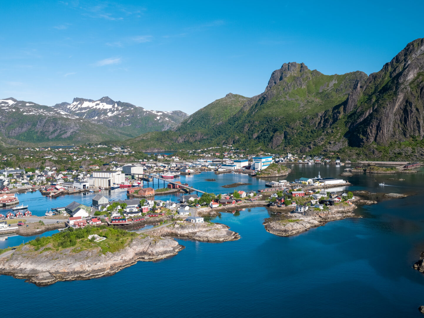 Lofoten og Vesterålen kør selv tur