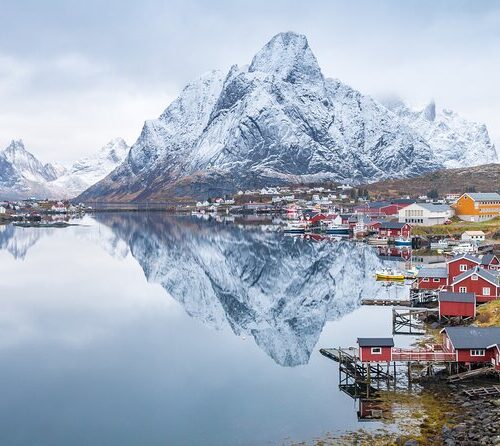 Signaturrejse med hurtigruten i Svolvær