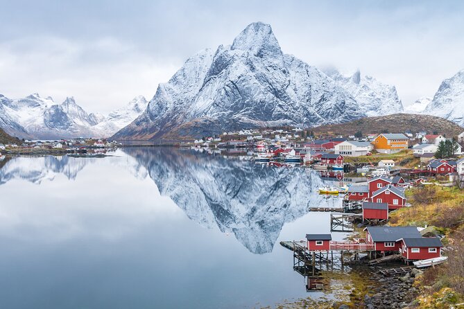 Signaturrejse med hurtigruten i Svolvær