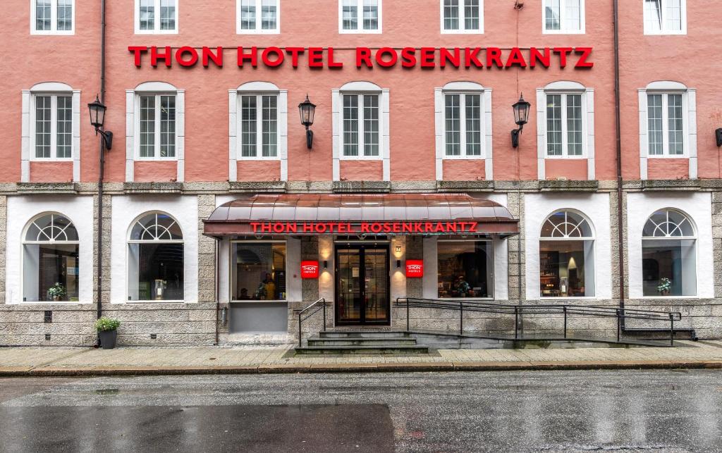 Thon Hotel Rosenkrantz, Bergen