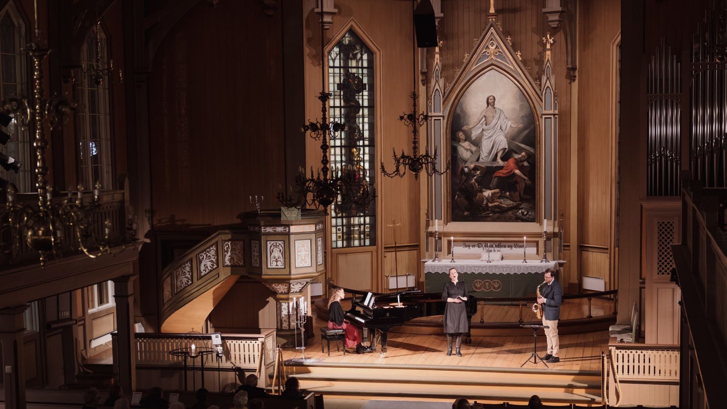 Midnatskoncert i Tromsø Domkirke