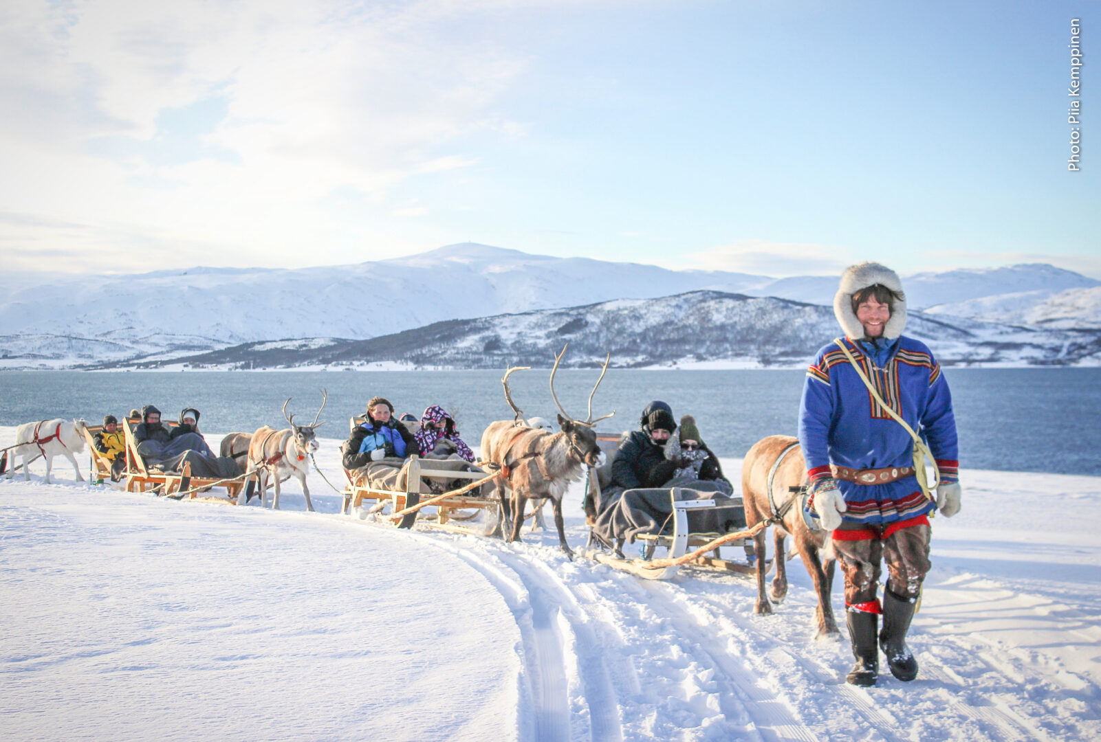 Rensdyrsafari og samisk kultur