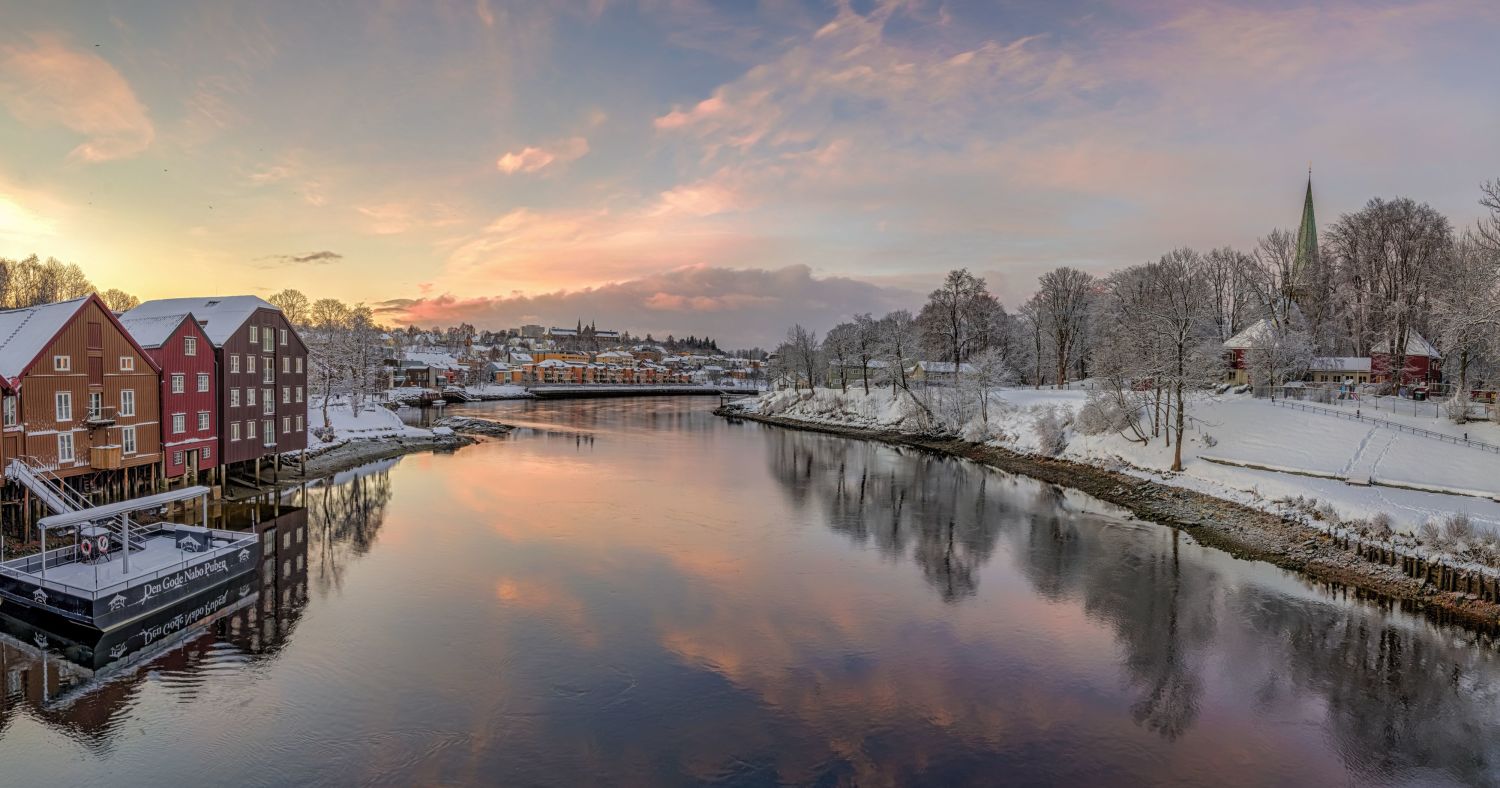 Trondheim og Nidarosdomen