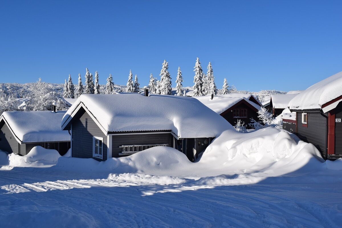 Skeikampen Fjellandsby