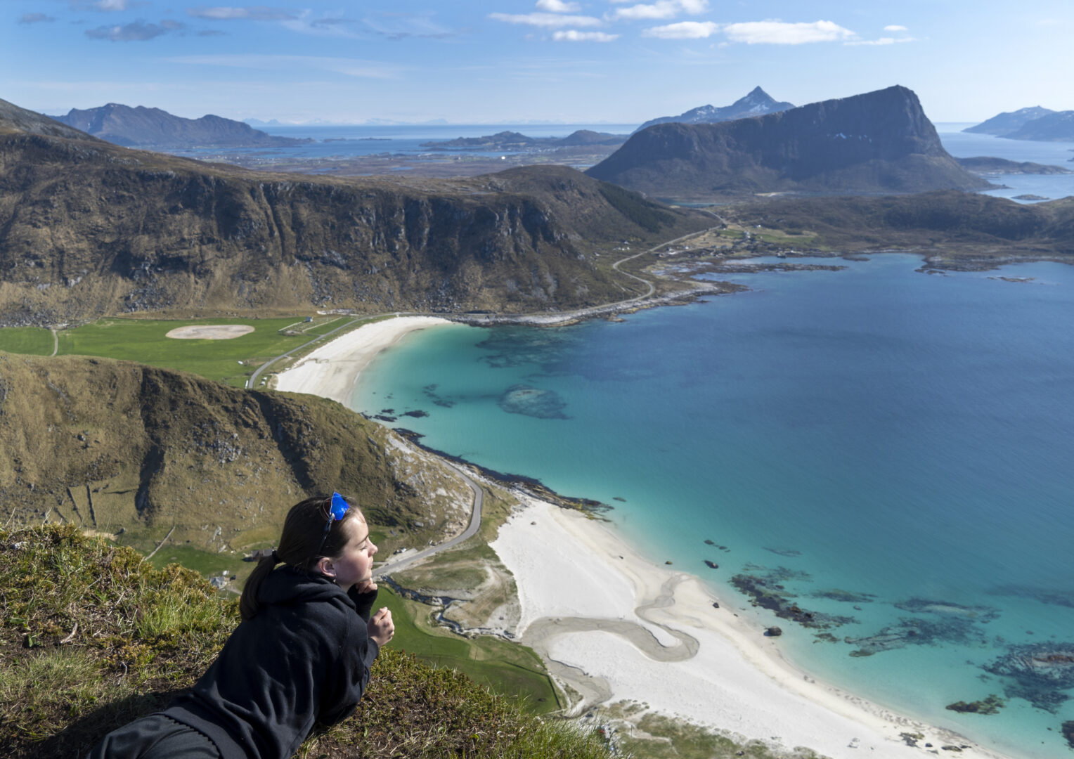 Vandring ved Europas bedste strand