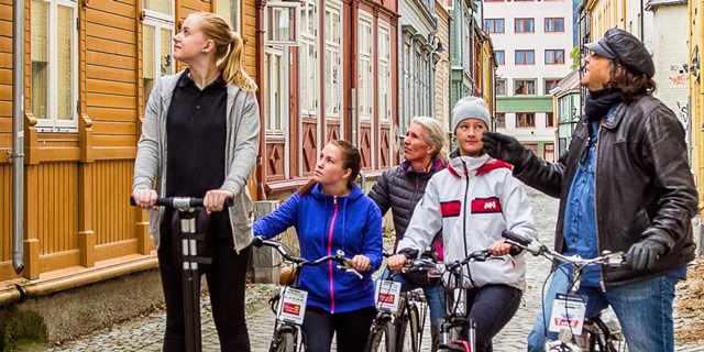 Cykling i Trondheim