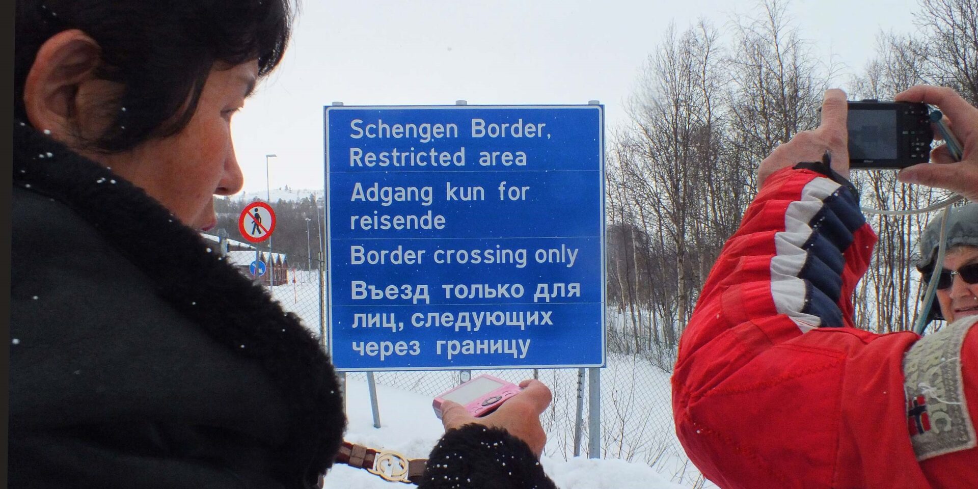Grænsen til Rusland