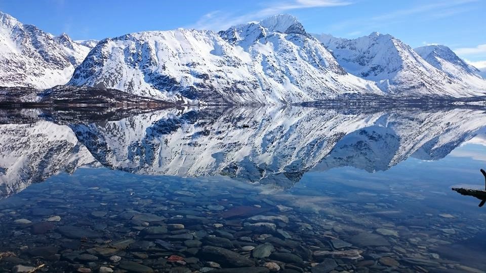 Oplev det arktiske landskab omkring Tromsø