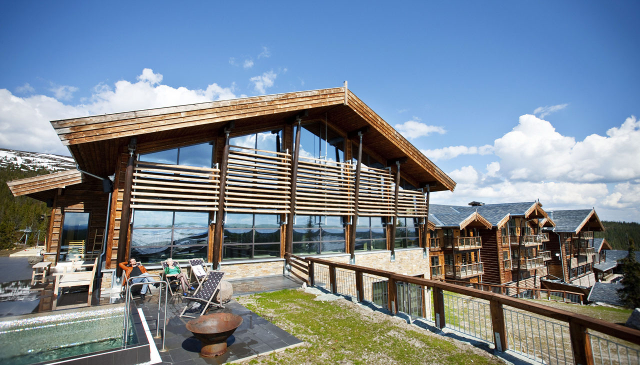Norefjellet Ski & Spa, Noresund
